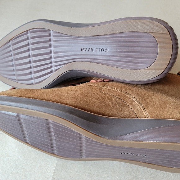 Cole Haan Men\'s Grand Evolution Chukka Suede Boots – Size 9.5 – New main image 4